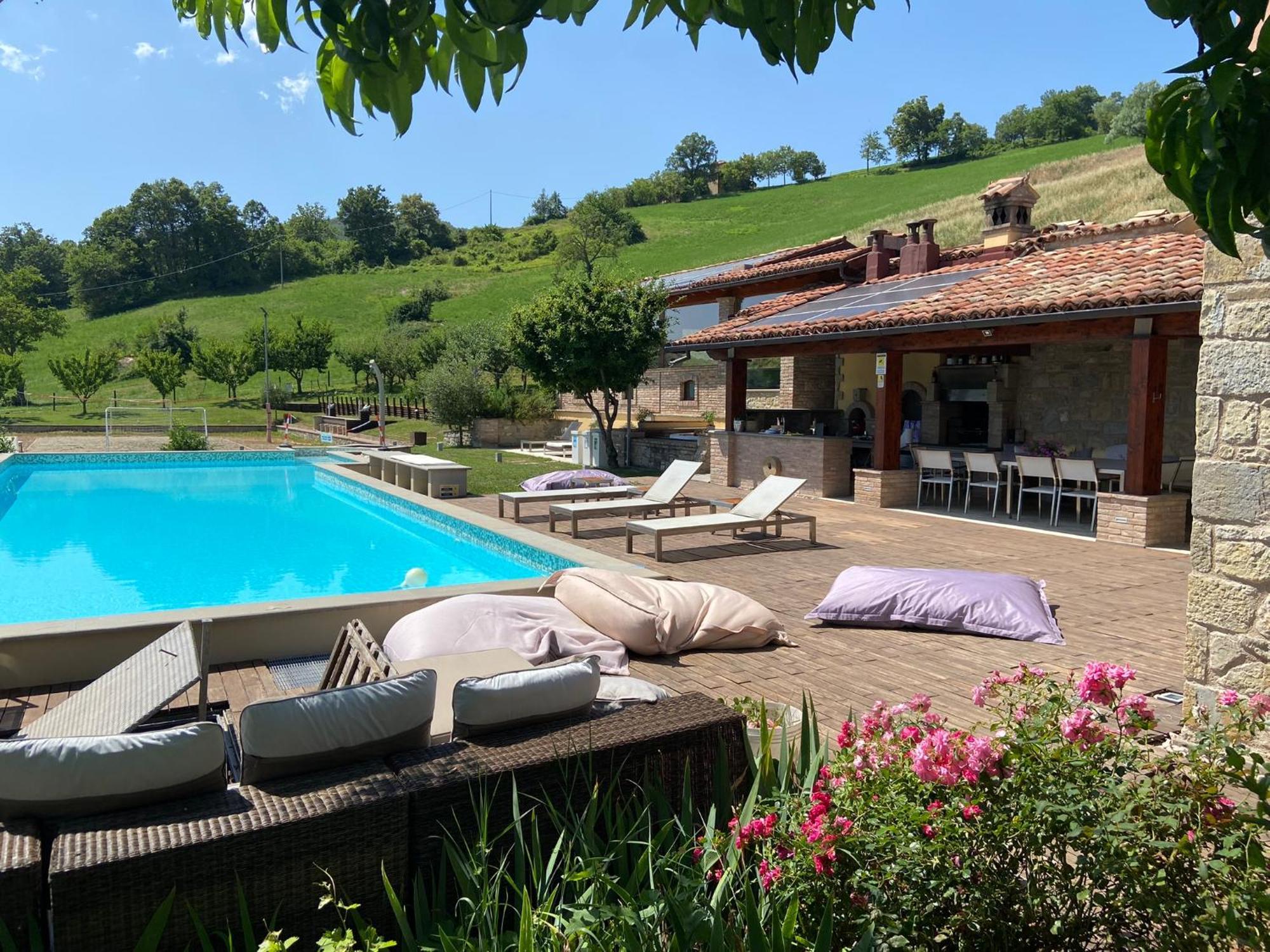 Agriturismo I Tassoni Villa Pavullo nel Frignano Exterior photo